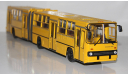 Икарус-280.64 желтый.СОВА., масштабная модель, Ikarus, Советский Автобус, scale43