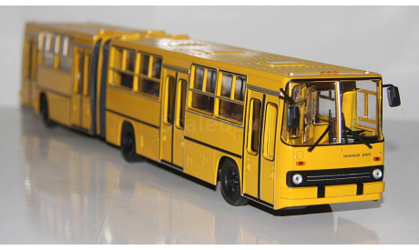 Икарус-280.64 желтый.СОВА., масштабная модель, Ikarus, Советский Автобус, scale43