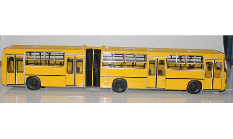 Икарус-280.64 желтый.СОВА., масштабная модель, Ikarus, Советский Автобус, scale43