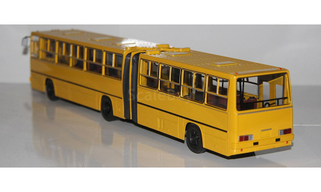 Икарус-280.64 желтый.СОВА., масштабная модель, Ikarus, Советский Автобус, scale43