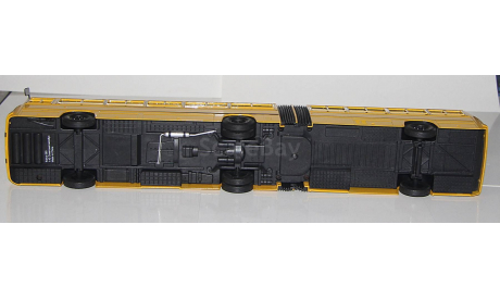 Икарус-280.64 желтый.СОВА., масштабная модель, Ikarus, Советский Автобус, scale43