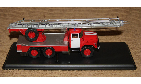 АЛ-30(131) без надписей.SSM., масштабная модель, 1:43, 1/43, Start Scale Models (SSM), ЗИЛ