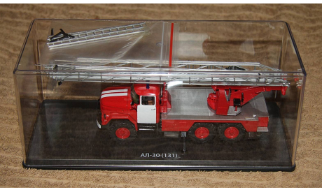 АЛ-30(131) без надписей.SSM., масштабная модель, 1:43, 1/43, Start Scale Models (SSM), ЗИЛ