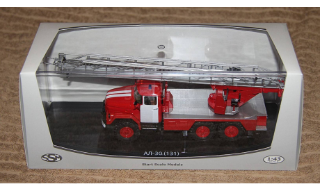 АЛ-30(131) без надписей.SSM., масштабная модель, 1:43, 1/43, Start Scale Models (SSM), ЗИЛ
