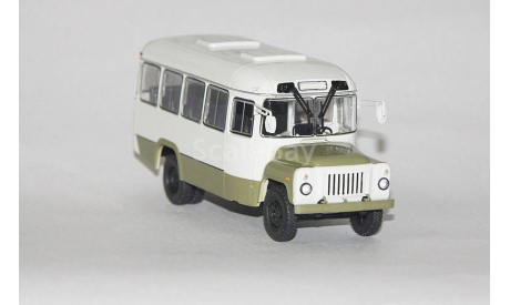 Кавз-3270.Наши Автобусы №20., масштабная модель, scale43