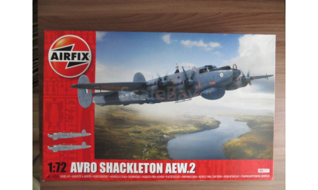 AVRO SHACKLETON AEW.2, сборные модели авиации, scale72