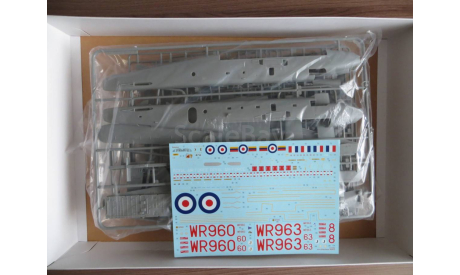 AVRO SHACKLETON AEW.2, сборные модели авиации, scale72