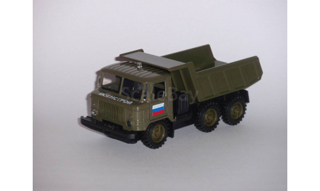 ГАЗ-34 ГАЗ-66 грузовик самосвал Технопарк | Аукцион масштабных и ...