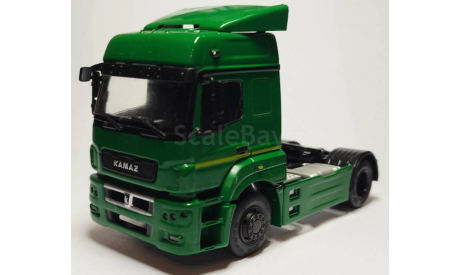 КамАЗ 5490 ранний, масштабная модель, ПАО КАМАЗ, 1:43, 1/43