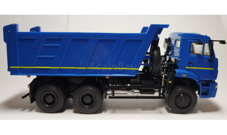 КамАЗ 6522, масштабная модель, ПАО КАМАЗ, scale43