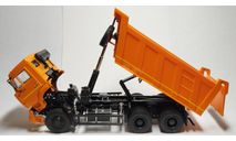 КамАЗ 6520, масштабная модель, ПАО КАМАЗ, 1:43, 1/43