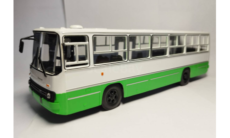 Ikarus 260.06, журнальная серия масштабных моделей, MODIMIO, scale43