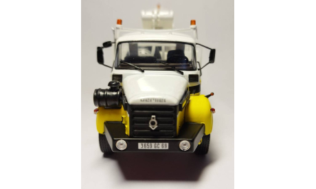 Berliet GBH 280, масштабная модель, Hachette, scale43