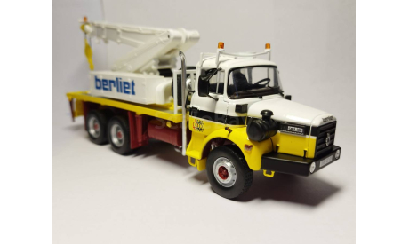 Berliet GBH 280, масштабная модель, Hachette, scale43
