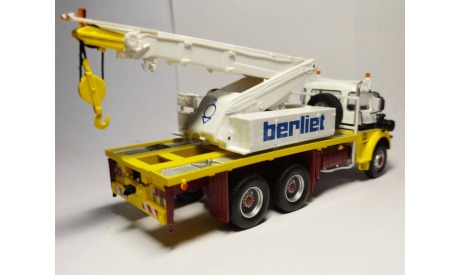 Berliet GBH 280, масштабная модель, Hachette, scale43