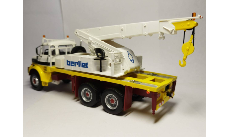 Berliet GBH 280, масштабная модель, Hachette, scale43