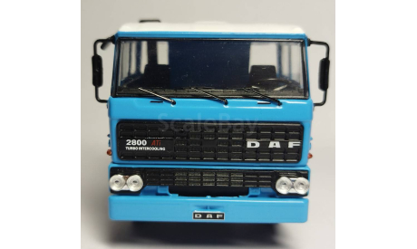 Daf 2800 blue, масштабная модель, IXO грузовики (серии TRU), scale43