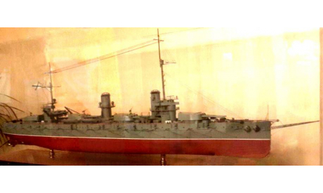 Линейный корабль ’Императрица Мария’, 1915, редкая масштабная модель, 1:144, 1/144, С. Е. Виноградов