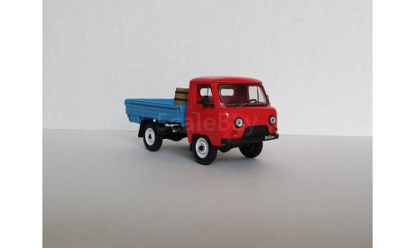 УАЗ-452Д с грузом в кузове 1:43, масштабная модель, конверсия, scale43