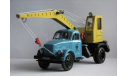 Автокран К-2,5-1Э на ГАЗ-51А (СарЛаб), масштабная модель, scale43