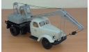 Автокран ЛАЗ-690 на ЗИЛ-164 (Херсон-моделс), масштабная модель, 1:43, 1/43