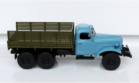 ЗИЛ-157К бортовой (Автоистория), масштабная модель, 1:43, 1/43