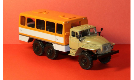 Урал-4320 вахта, масштабная модель, MD Models, 1:43, 1/43