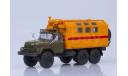 ЗиЛ-131 кунг МТО-АТ (хаки-оражевый), масштабная модель, Автоистория (АИСТ), scale43