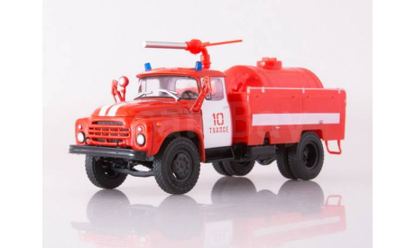 Пожарный автомобиль АП-3 (130), масштабная модель, Наши грузовики, scale43, ЗИЛ