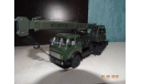 автокран КС 3577 маз 5335, масштабная модель, Конверсия, scale43