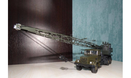 автокран КС 4561 КрАЗ, масштабная модель, 1:43, 1/43