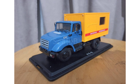 ЗИЛ-43276, масштабная модель, Конверсия, 1:43, 1/43