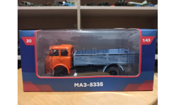 Легендарные грузовики СССР Modimio МАЗ 5335