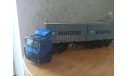 МАЗ 64221 (модимо) + МАЗ-938920 (авд), масштабная модель, Конверсия, scale43