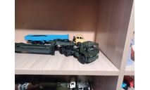 Камаз 65225 + п/п чмзап-5247Г, масштабная модель, AVD Models, scale43
