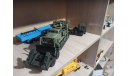 Камаз 65225 + п/п чмзап-5247Г+ МДК2, масштабная модель, AVD Models, scale43