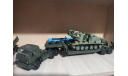 Камаз 65225 + п/п чмзап-5247Г+ МДК2, масштабная модель, AVD Models, scale43