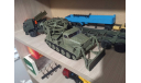 Камаз 65225 + п/п чмзап-5247Г+ МДК2, масштабная модель, AVD Models, scale43