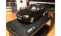 bmw x3 f25 1 43 black, масштабная модель, Schuco, 1:43, 1/43