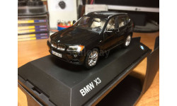 bmw x3 f25 1 43 black