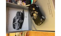 Mercedes-Benz GL X164 1:43 матовый, масштабная модель, Norev, scale43