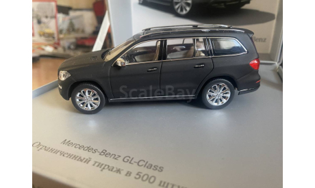 Mercedes-Benz GL X164 1:43 матовый, масштабная модель, Norev, scale43