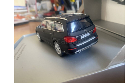 Mercedes-Benz GL X164 1:43 матовый, масштабная модель, Norev, scale43
