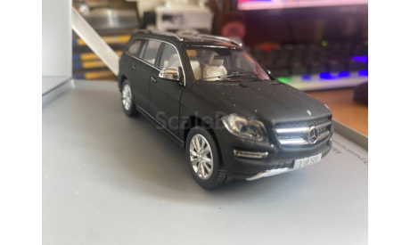 Mercedes-Benz GL X164 1:43 матовый, масштабная модель, Norev, scale43