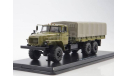 УРАЛ-4320-0911 бортовой с тентом, масштабная модель, Start Scale Models (SSM), scale43