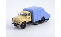 Подметально-уборочная машина ПУ-53, масштабная модель, Start Scale Models (SSM), scale43, ГАЗ