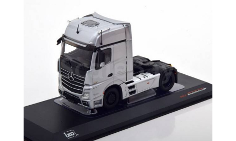 Mercedes-Benz Actros MP4 1851 (седельный тягач) - silver, масштабная модель, IXO, scale43