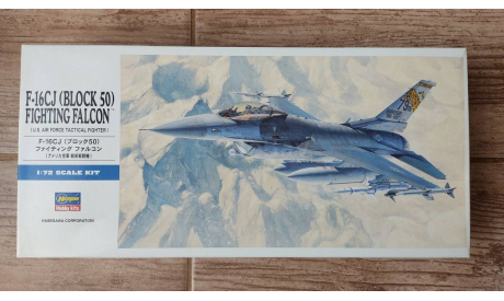 F-16CJ (Block 50) Fighting Falcon 1:72 Hasegawa, сборные модели авиации, scale72