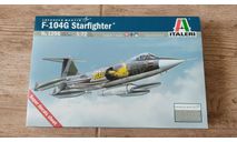 F-104G Starfighter Italeri (ESCI) 1:72, сборные модели авиации, scale72