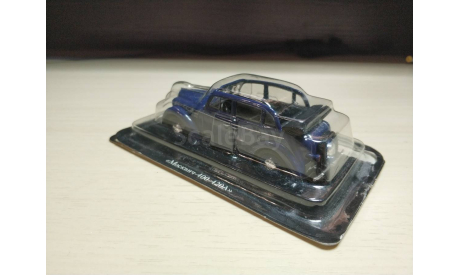 Москвич-400-420А (Автолегенды СССР № 5 ), масштабная модель, scale43